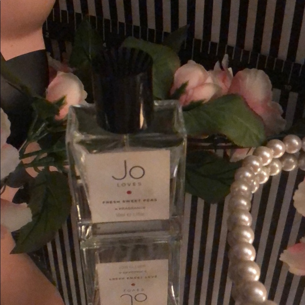 Jo Loves Sweet Pea 50ml almost half used